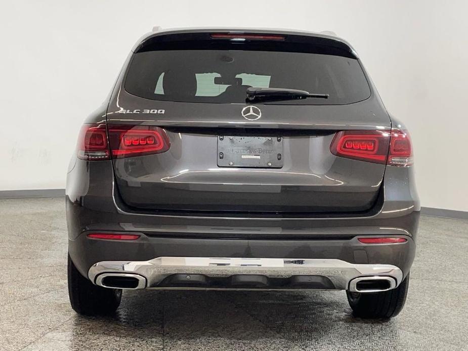 used 2020 Mercedes-Benz GLC 300 car, priced at $22,999