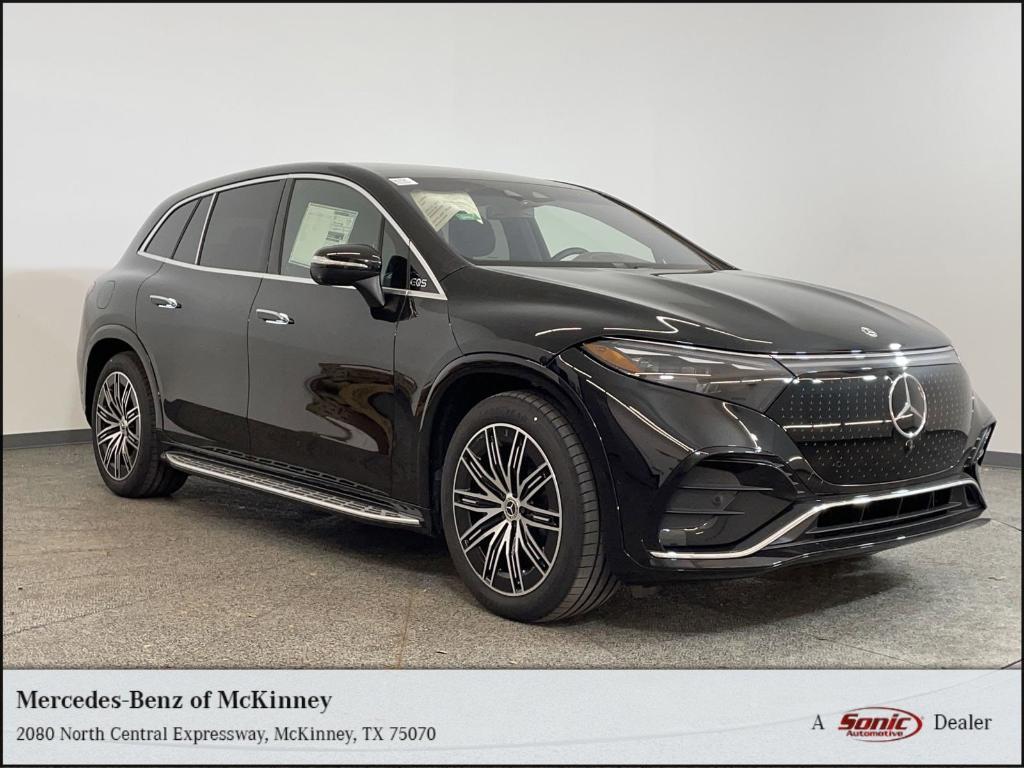 new 2025 Mercedes-Benz EQS 450 car, priced at $115,625