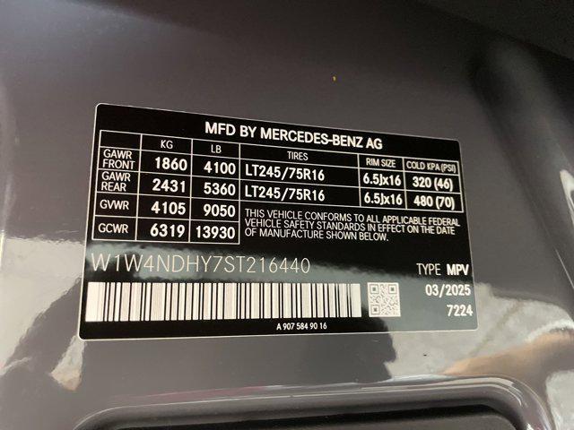 new 2025 Mercedes-Benz Sprinter 2500 car, priced at $73,544