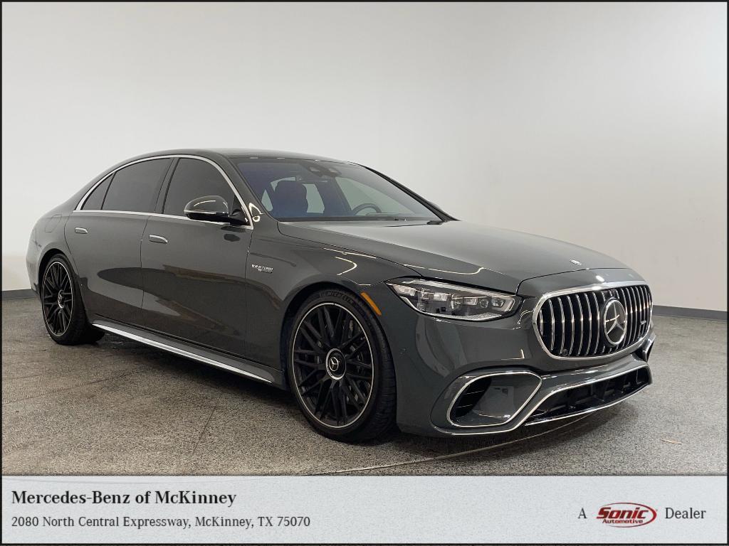used 2025 Mercedes-Benz AMG S 63 E car, priced at $184,998