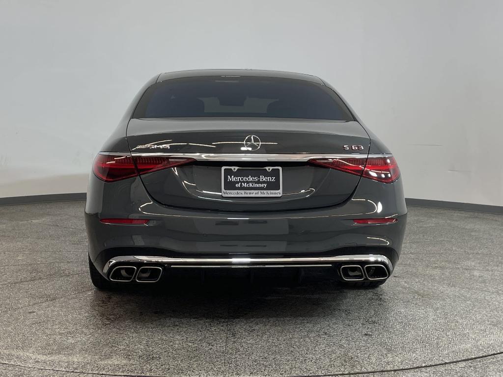 used 2025 Mercedes-Benz AMG S 63 E car, priced at $185,999