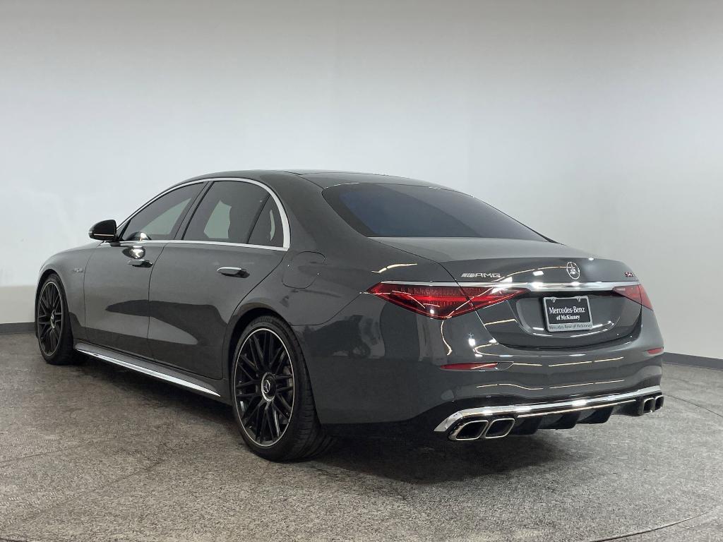 used 2025 Mercedes-Benz AMG S 63 E car, priced at $184,998