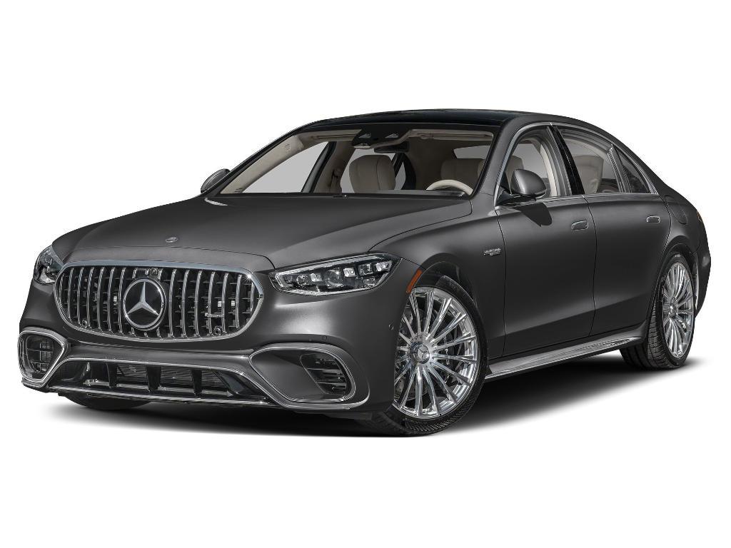 used 2025 Mercedes-Benz AMG S 63 E car, priced at $185,999