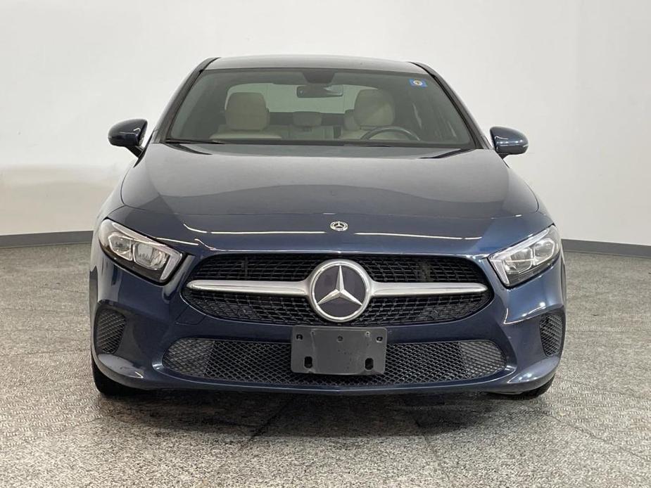 used 2019 Mercedes-Benz A-Class car, priced at $19,999