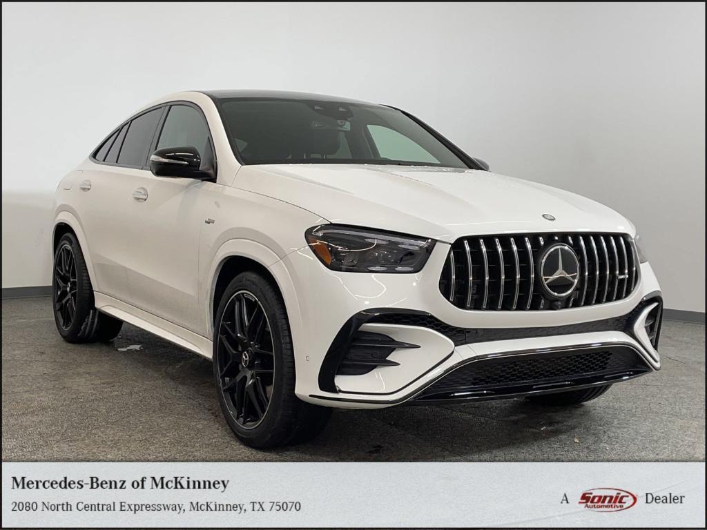 used 2024 Mercedes-Benz AMG GLE 53 car, priced at $81,999