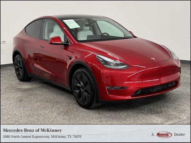 used 2025 Tesla Model Y car, priced at $37,999