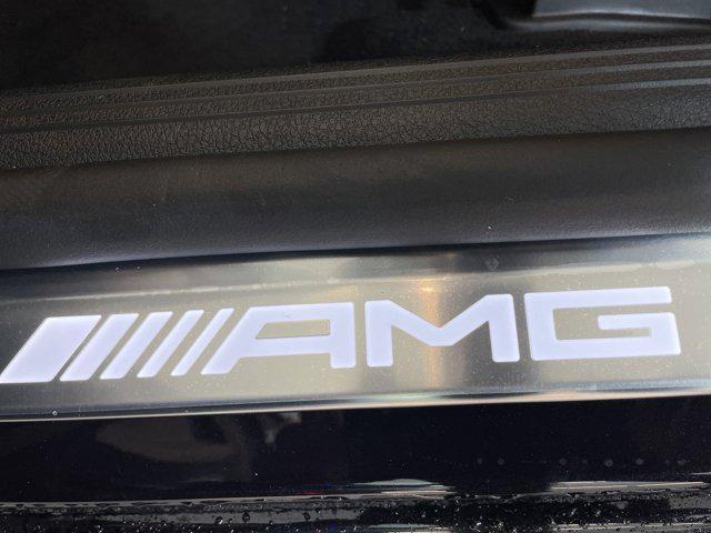 new 2025 Mercedes-Benz AMG C 43 car, priced at $72,650