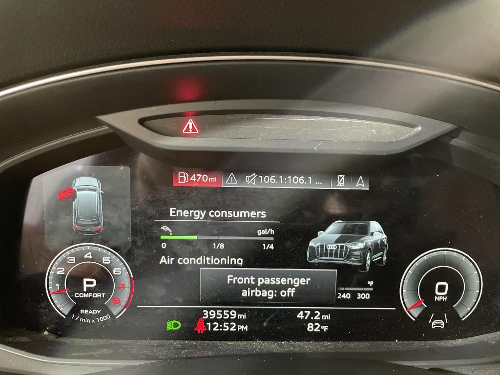 used 2022 Audi Q7 car, priced at $37,999