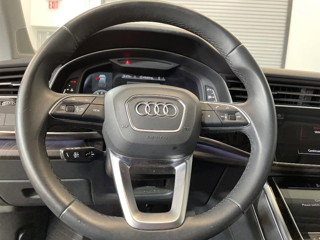 used 2022 Audi Q7 car, priced at $37,999