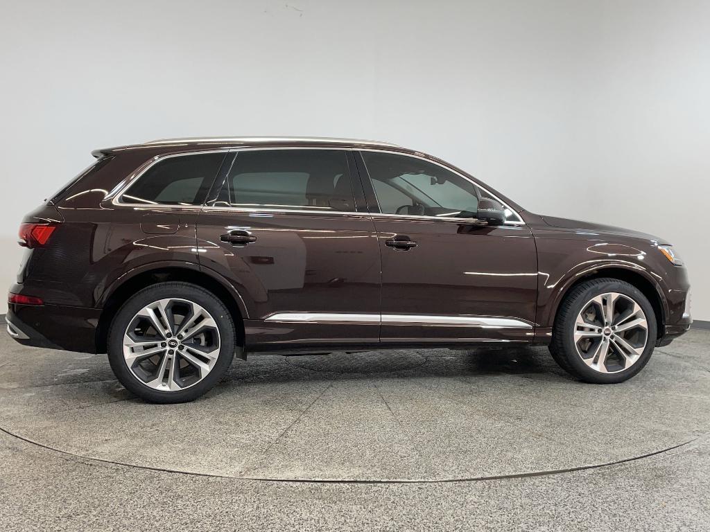 used 2022 Audi Q7 car, priced at $37,999