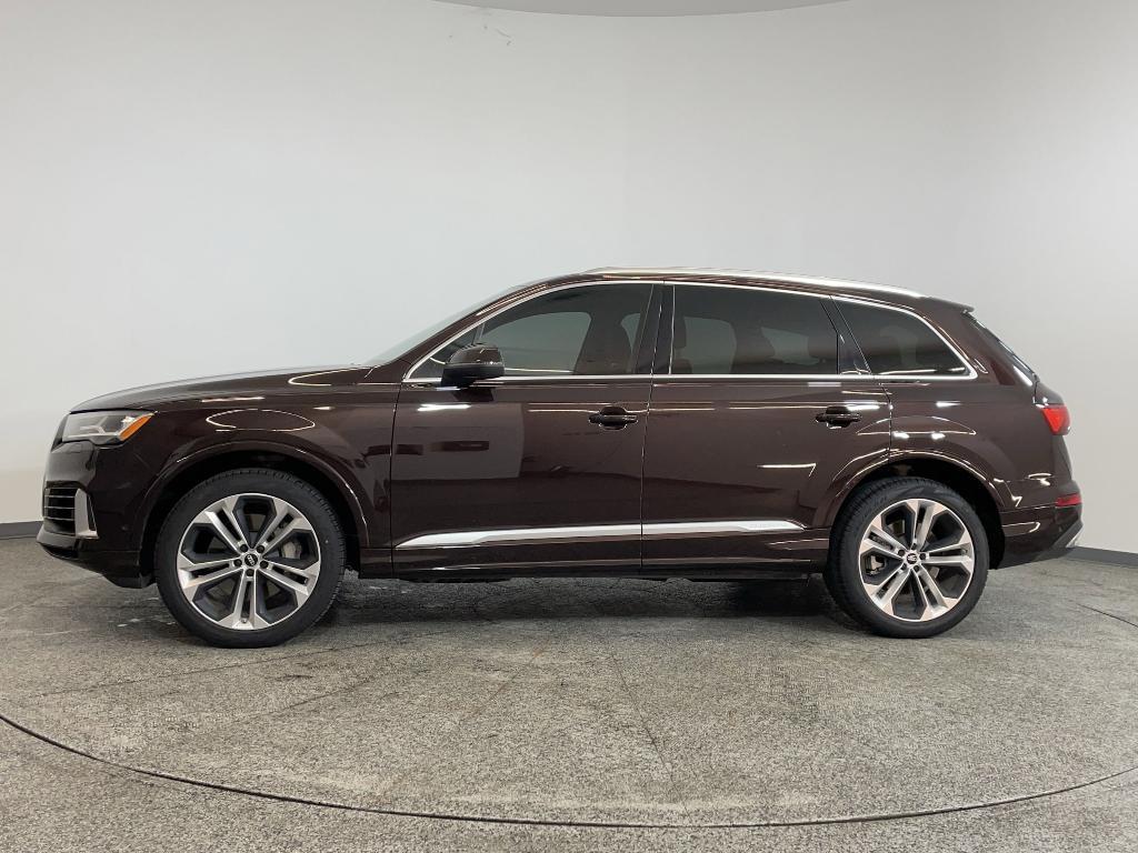 used 2022 Audi Q7 car, priced at $37,999