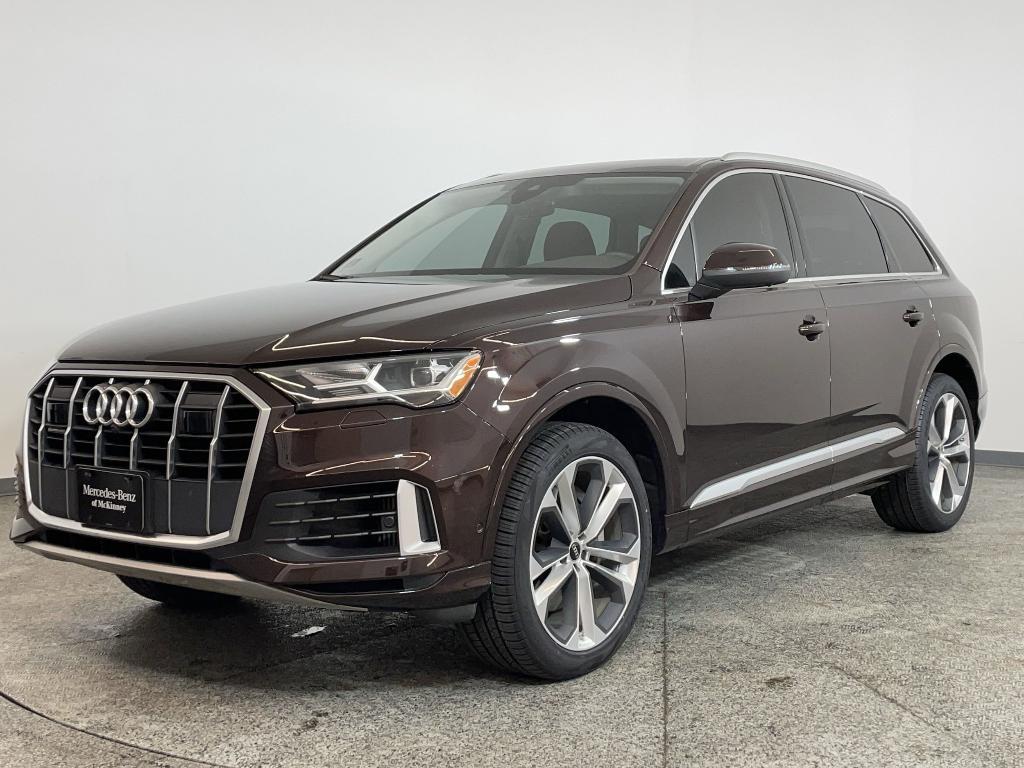 used 2022 Audi Q7 car, priced at $37,999
