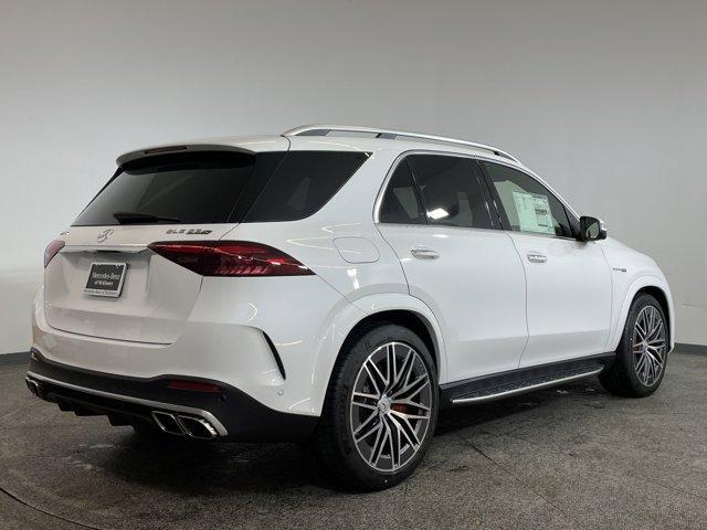 new 2025 Mercedes-Benz AMG GLE 63 car, priced at $143,225
