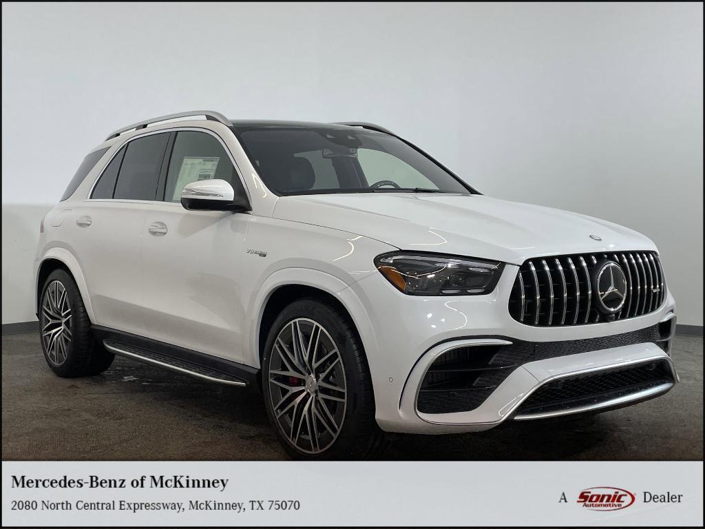 new 2025 Mercedes-Benz AMG GLE 63 car, priced at $143,225