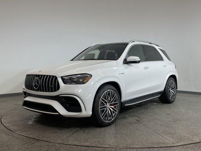 new 2025 Mercedes-Benz AMG GLE 63 car, priced at $143,225