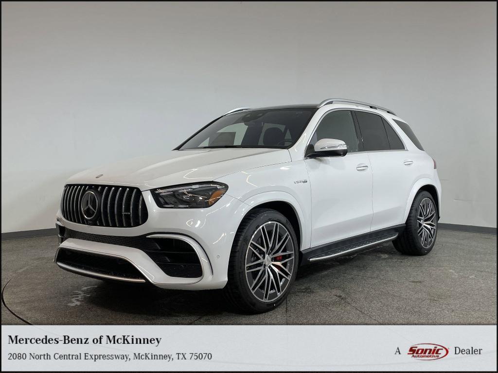 new 2025 Mercedes-Benz AMG GLE 63 car, priced at $143,225