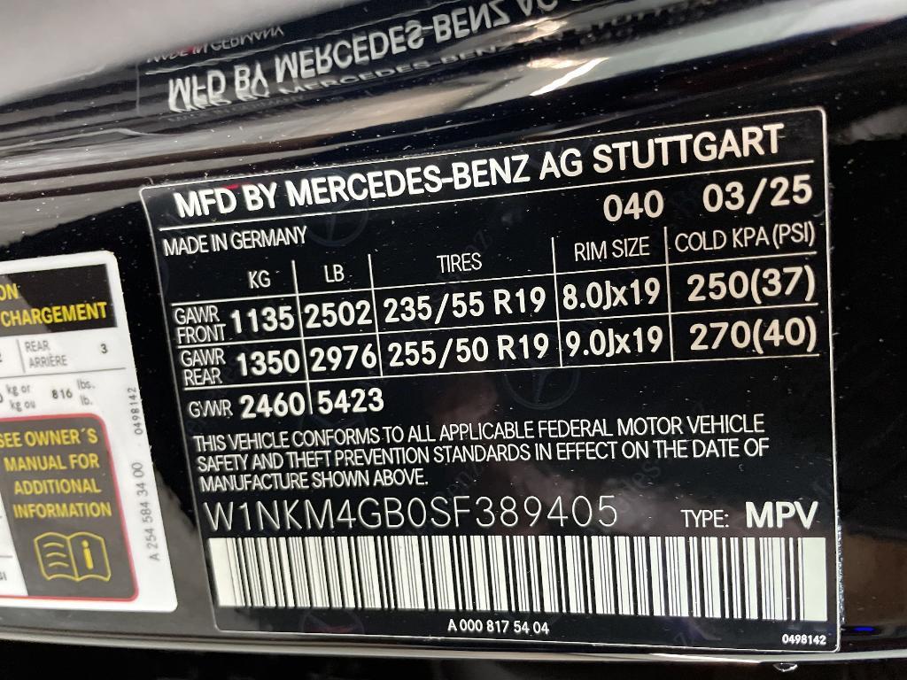 new 2025 Mercedes-Benz GLC 300 car, priced at $56,535