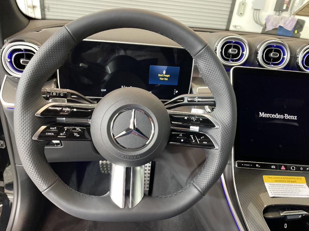 new 2025 Mercedes-Benz GLC 300 car, priced at $56,535