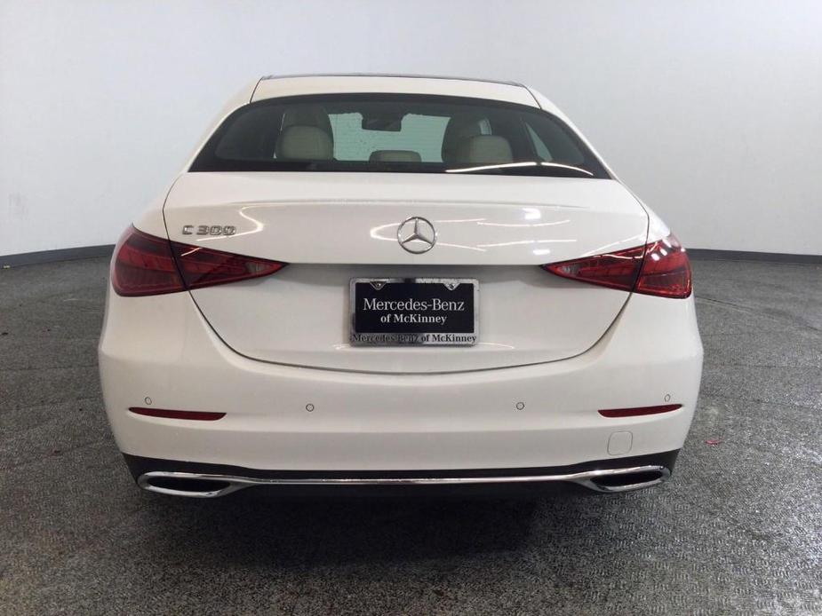 used 2024 Mercedes-Benz C-Class car, priced at $53,298