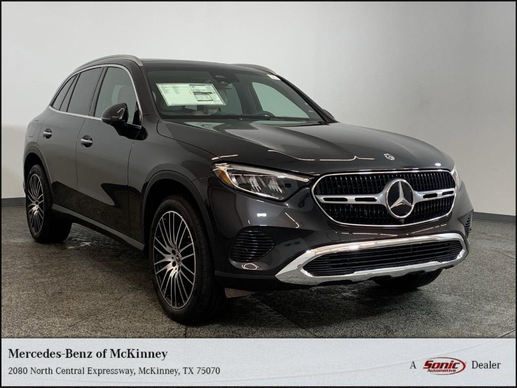 new 2025 Mercedes-Benz GLC 300 car, priced at $60,555