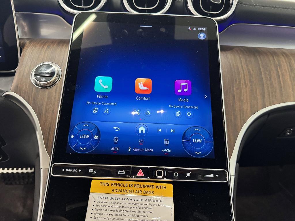 new 2025 Mercedes-Benz GLC 300 car, priced at $55,285