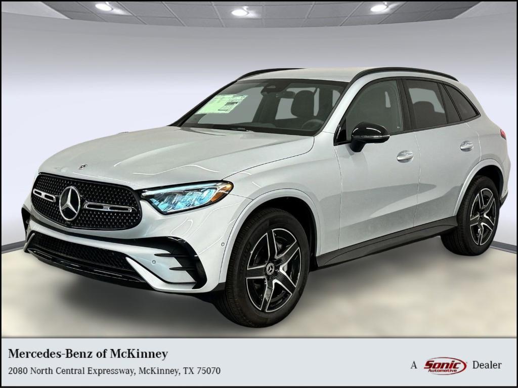 new 2025 Mercedes-Benz GLC 300 car, priced at $55,285
