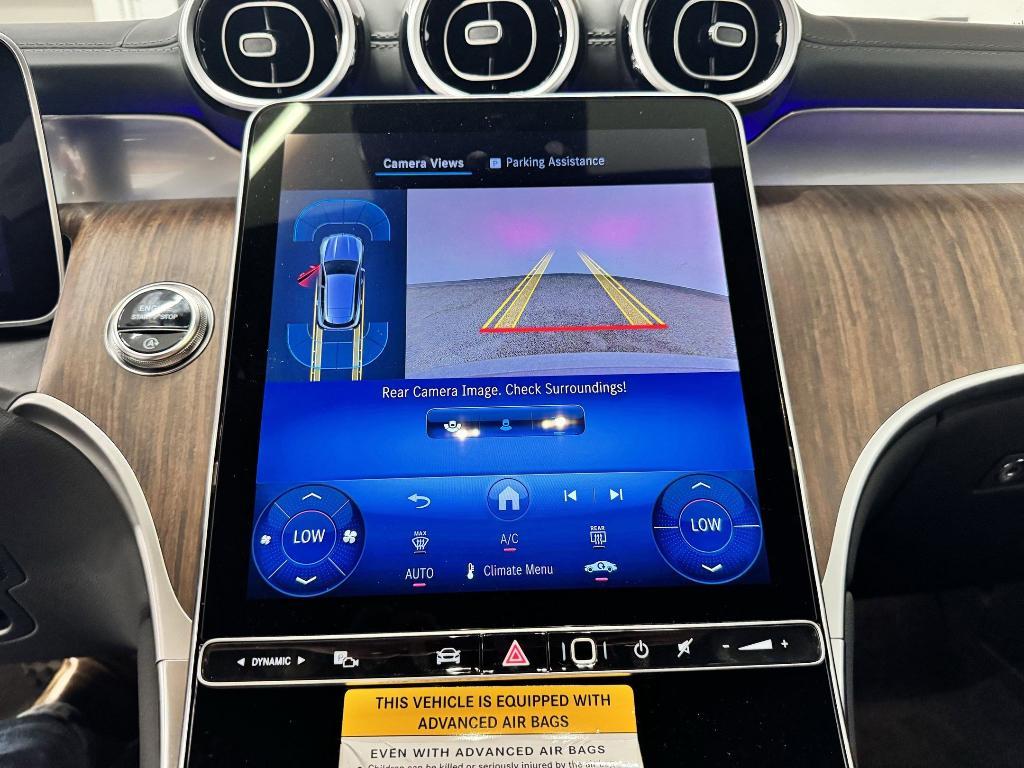 new 2025 Mercedes-Benz GLC 300 car, priced at $55,285