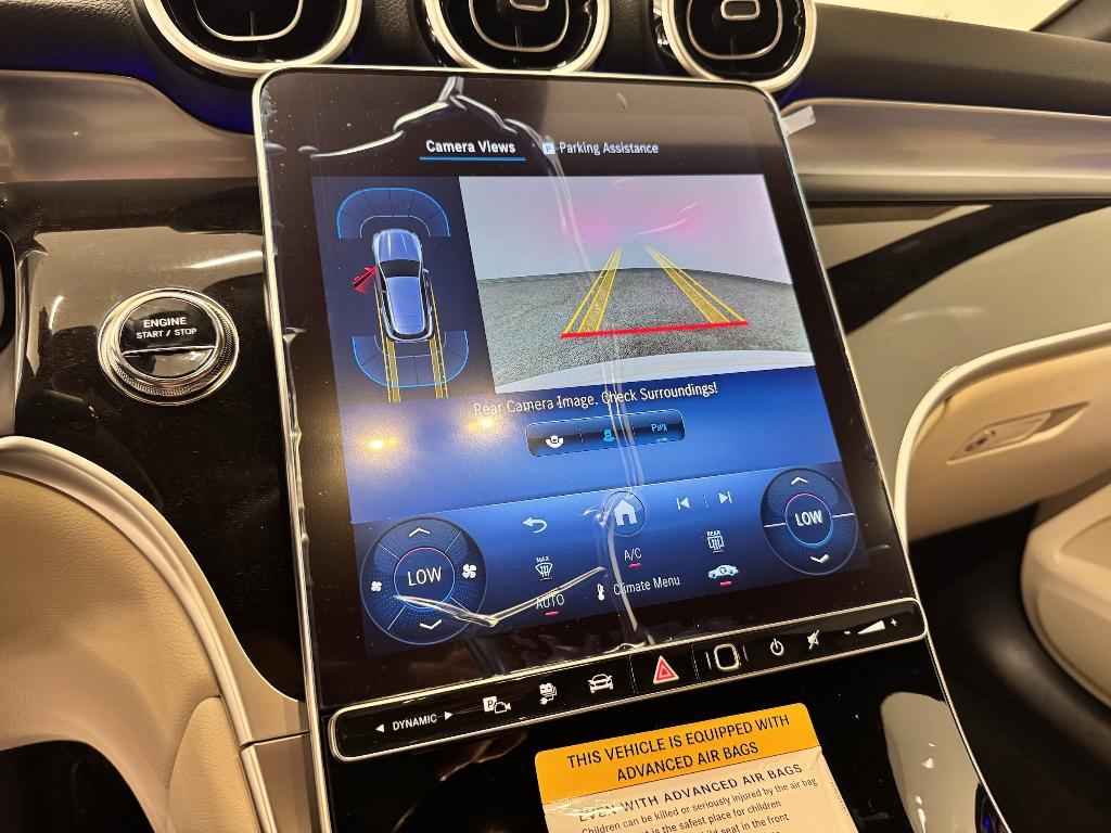 new 2025 Mercedes-Benz GLC 350e car, priced at $63,650