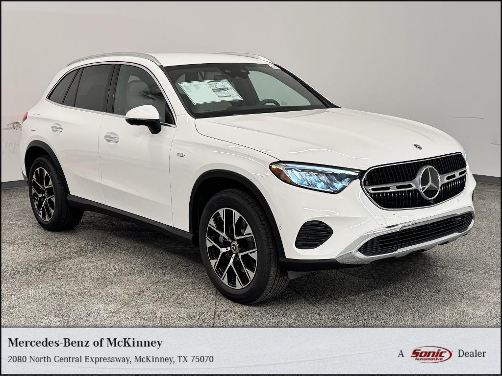 new 2025 Mercedes-Benz GLC 350e car, priced at $63,650