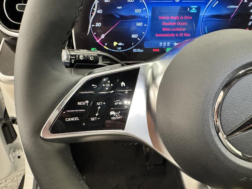 new 2025 Mercedes-Benz GLC 350e car, priced at $63,650