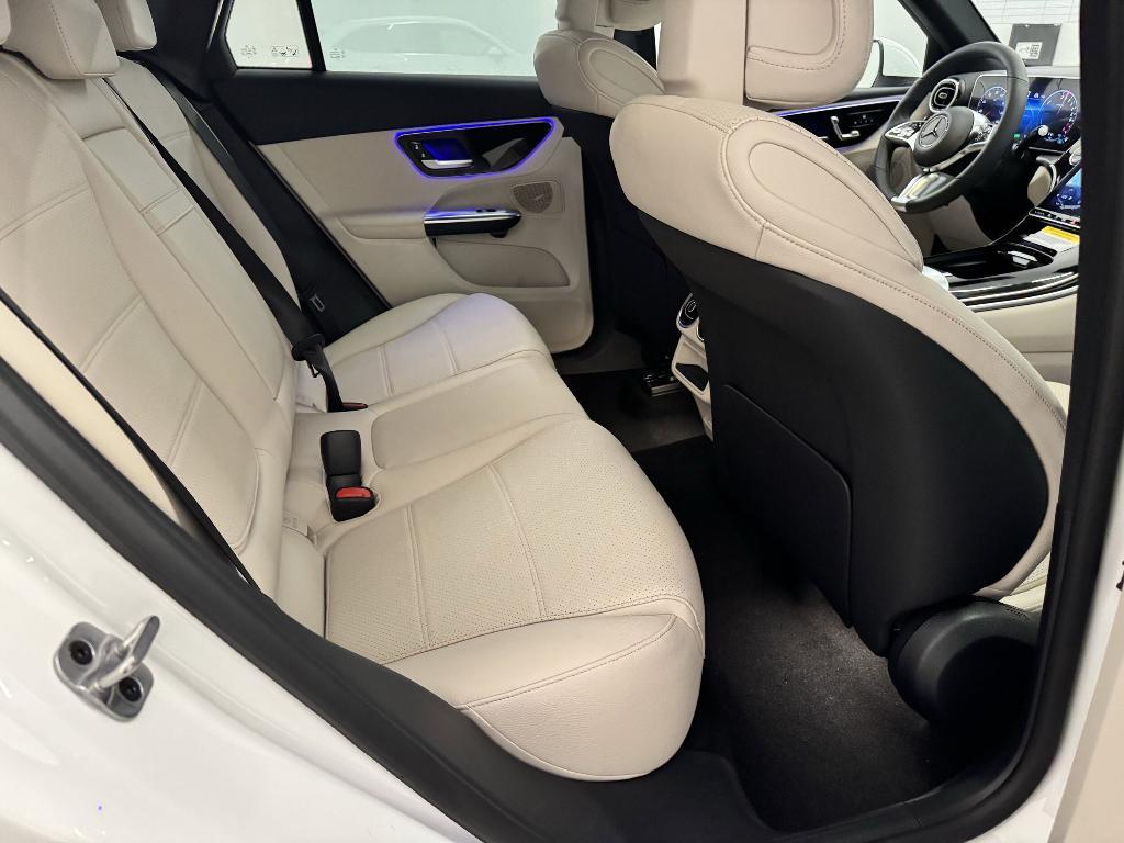 new 2025 Mercedes-Benz GLC 350e car, priced at $63,650