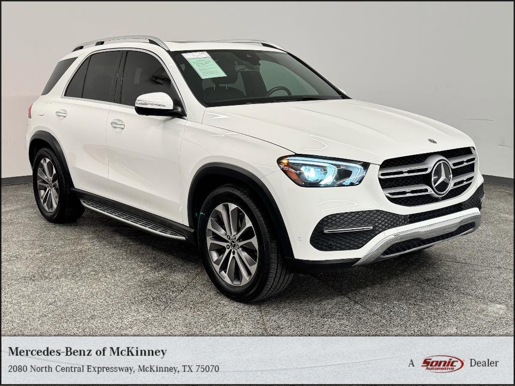 used 2022 Mercedes-Benz GLE 350 car, priced at $49,999