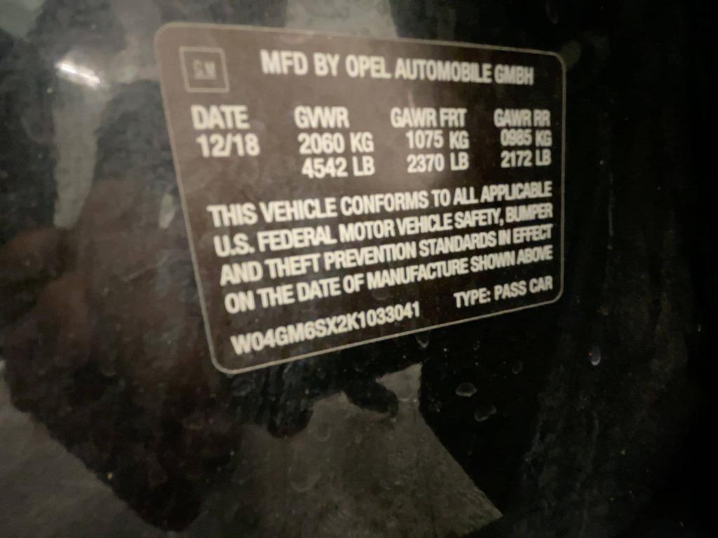 used 2019 Buick Regal Sportback car, priced at $15,998