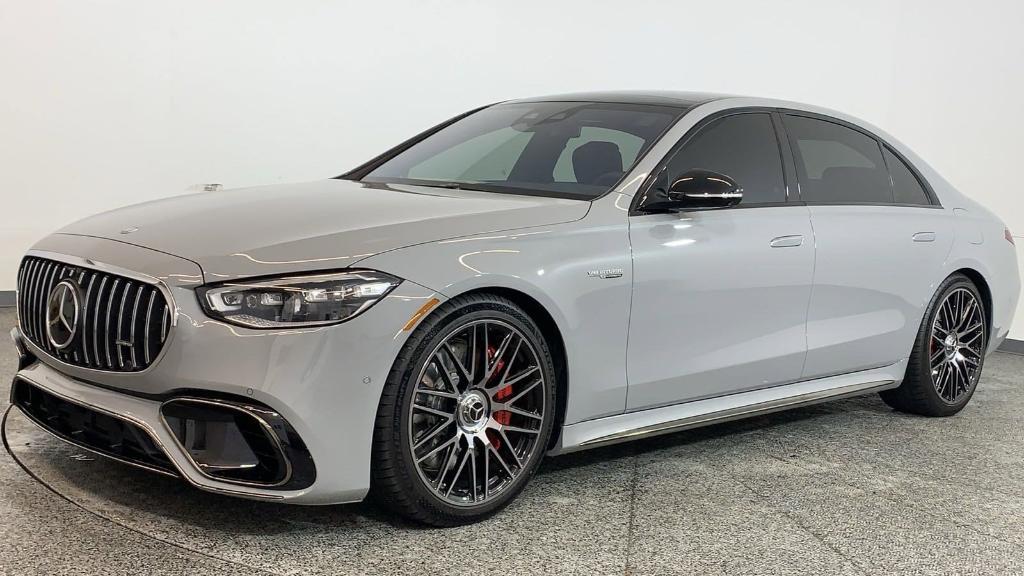 new 2024 Mercedes-Benz AMG S 63 E car, priced at $214,700