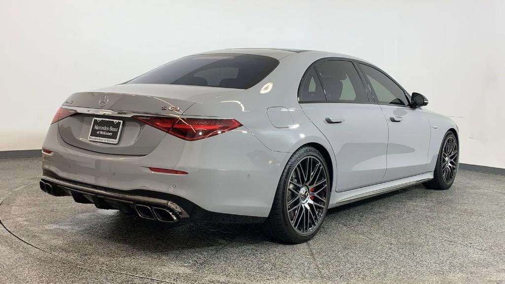 new 2024 Mercedes-Benz AMG S 63 E car, priced at $214,700