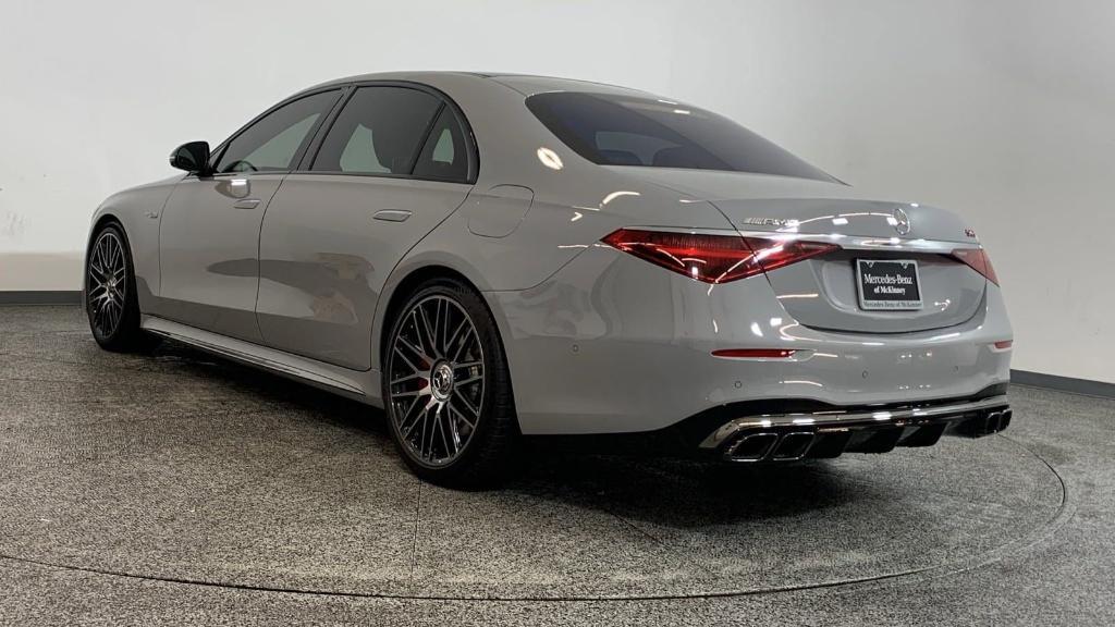 new 2024 Mercedes-Benz AMG S 63 E car, priced at $214,700