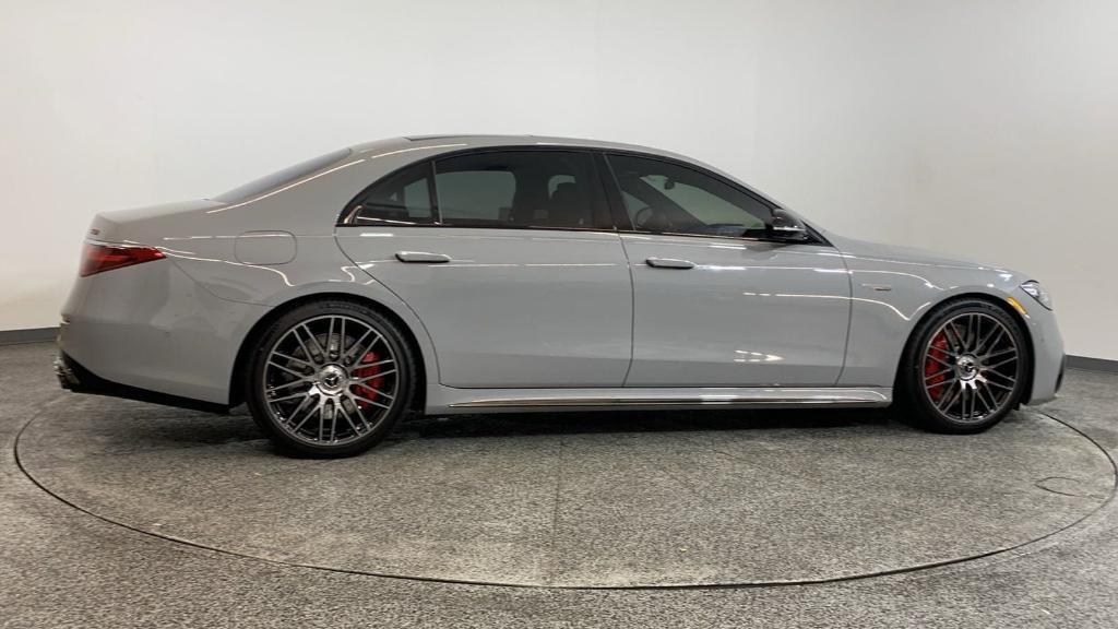 new 2024 Mercedes-Benz AMG S 63 E car, priced at $214,700