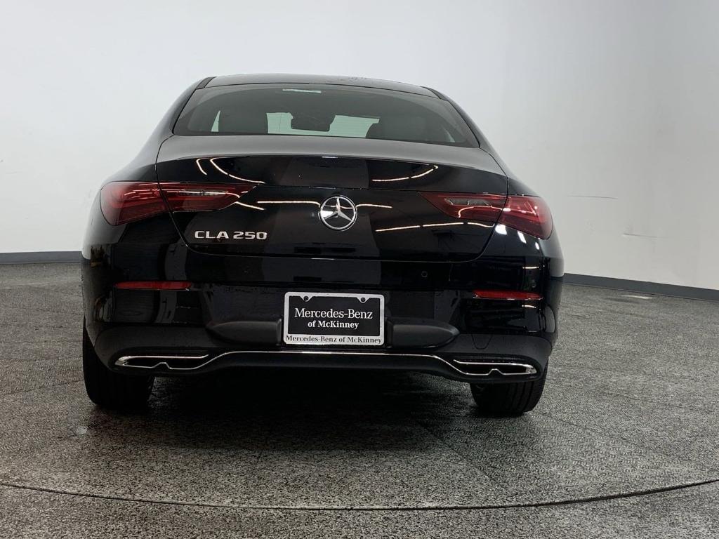 new 2025 Mercedes-Benz CLA 250 car, priced at $48,315