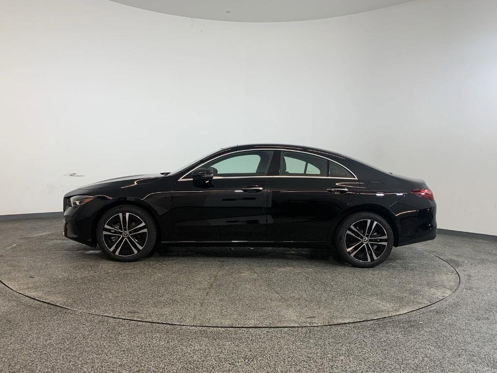 new 2025 Mercedes-Benz CLA 250 car, priced at $47,165