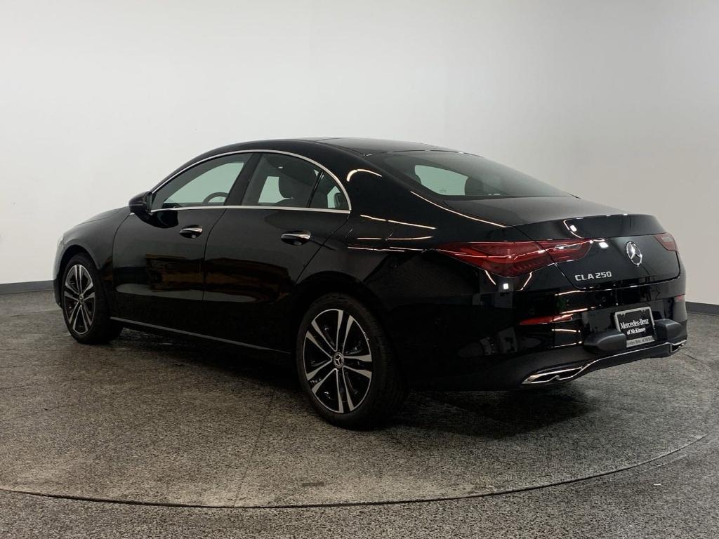 new 2025 Mercedes-Benz CLA 250 car, priced at $47,165
