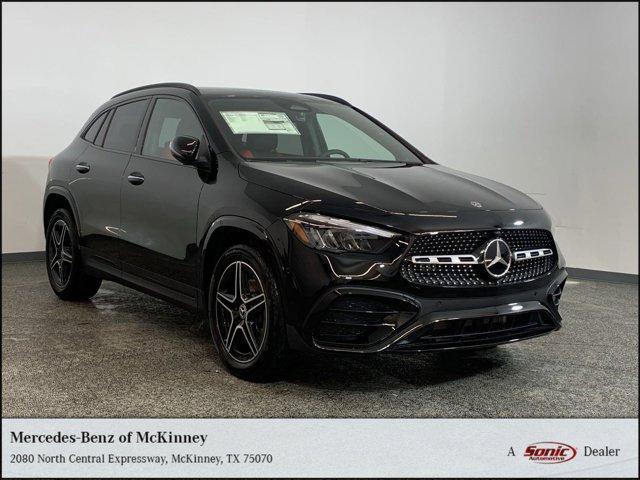 new 2025 Mercedes-Benz GLA 250 car, priced at $53,265