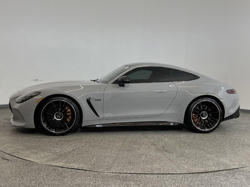 new 2025 Mercedes-Benz AMG GT 63 car, priced at $215,545