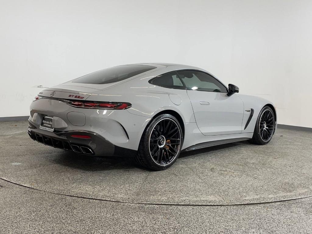 new 2025 Mercedes-Benz AMG GT 63 car, priced at $215,545