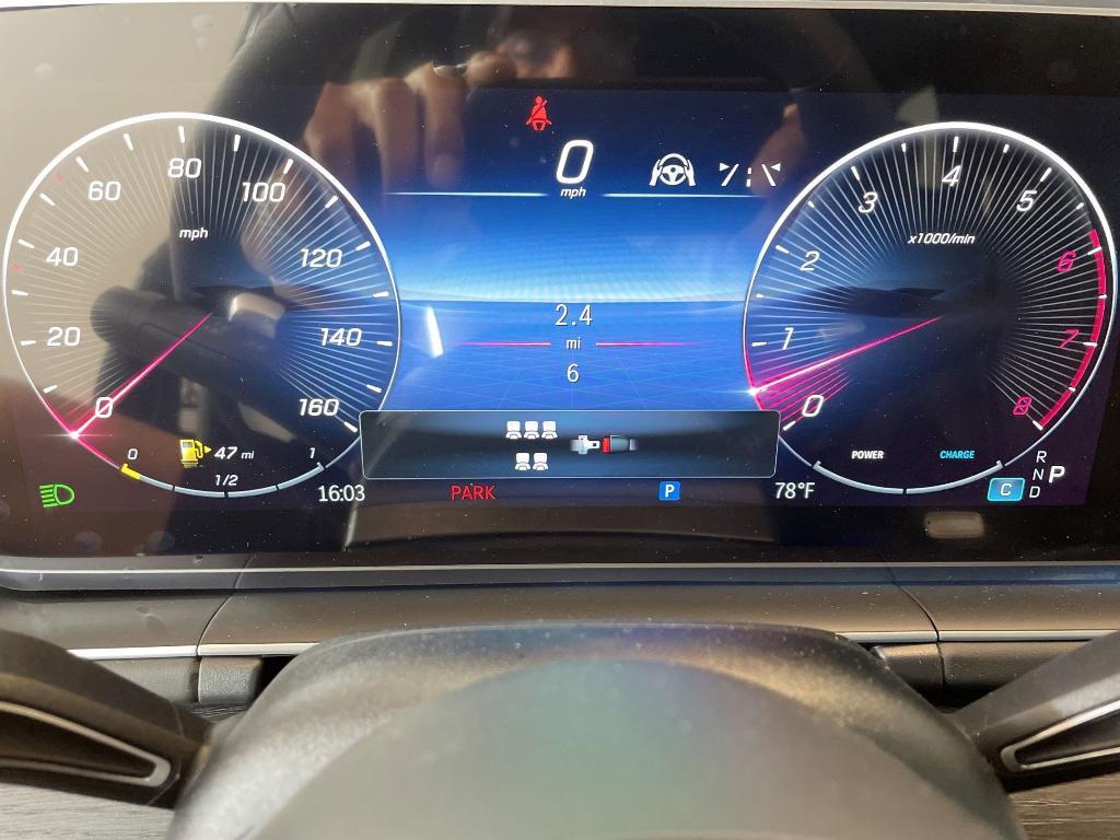 new 2025 Mercedes-Benz GLS 450 car, priced at $104,320
