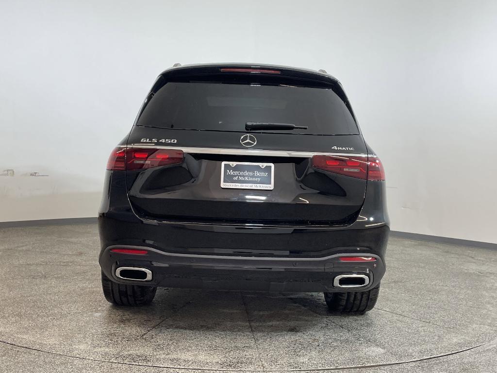 new 2025 Mercedes-Benz GLS 450 car, priced at $104,320