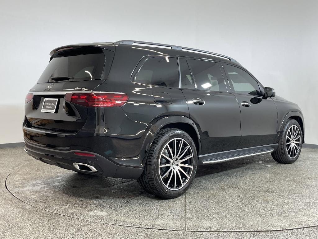 new 2025 Mercedes-Benz GLS 450 car, priced at $104,320
