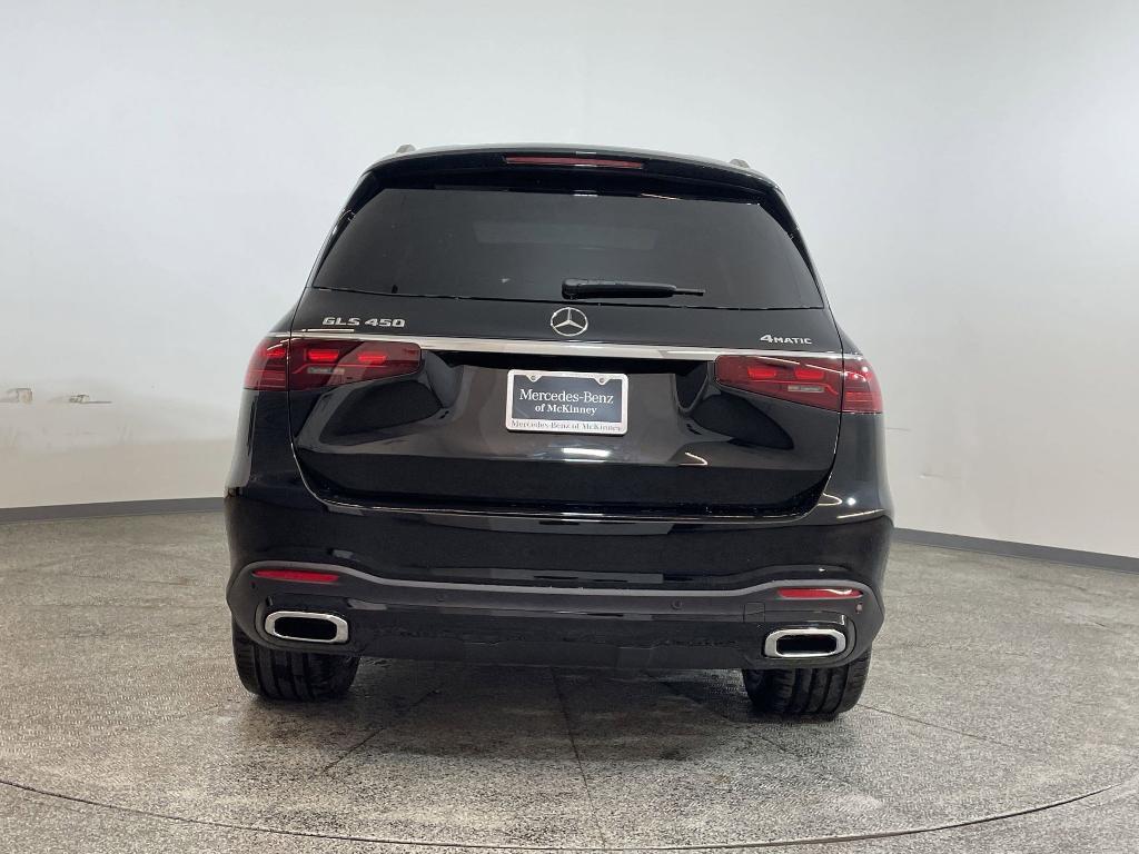 new 2025 Mercedes-Benz GLS 450 car, priced at $104,320