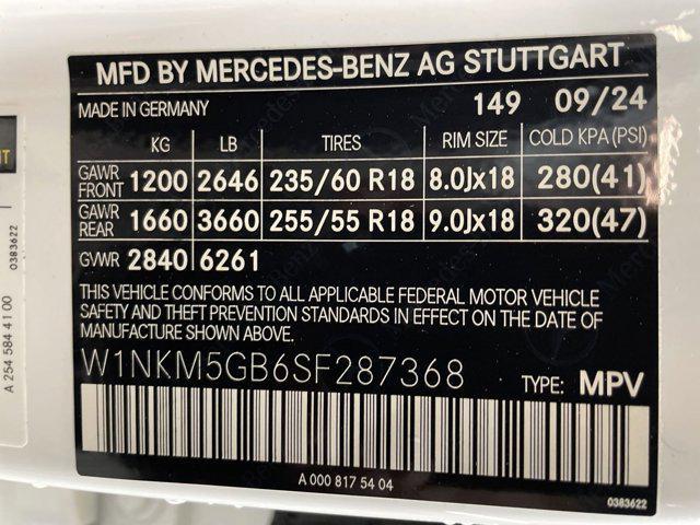 new 2025 Mercedes-Benz GLC 350e car, priced at $62,150