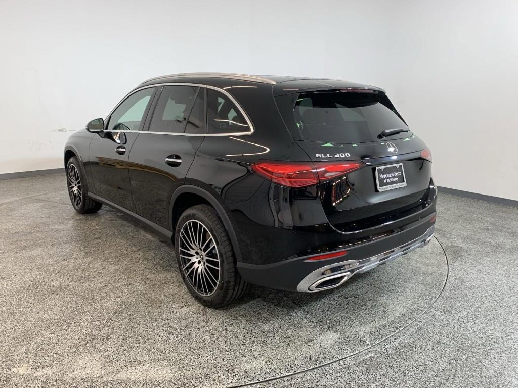 new 2024 Mercedes-Benz GLC 300 car, priced at $51,145