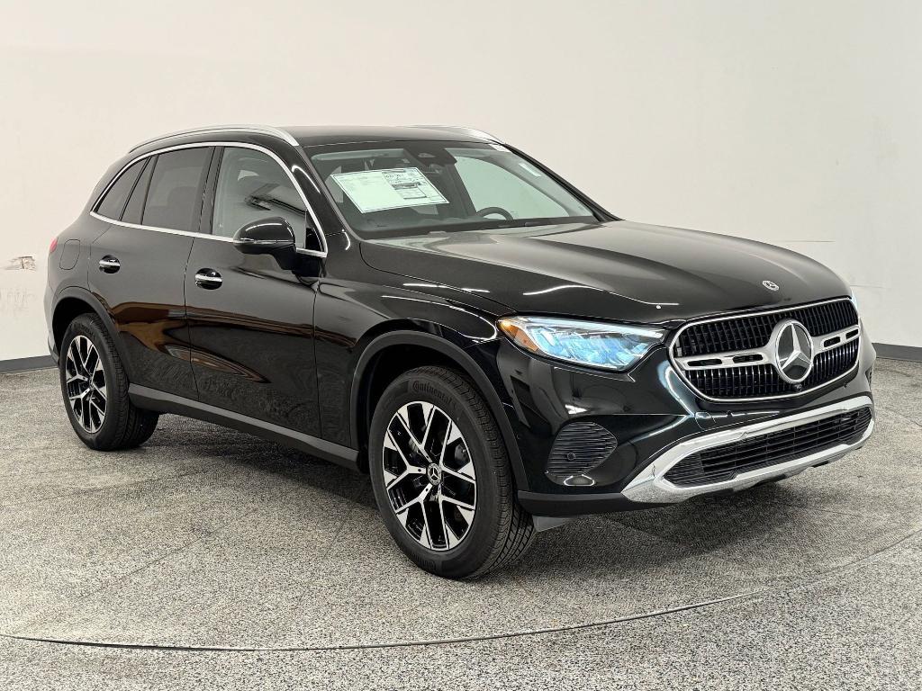new 2026 Mercedes-Benz GLC 350e car, priced at $61,550